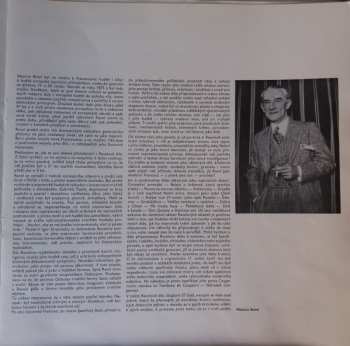 2LP/Zestaw pudełkowy Maurice Ravel: Dítě a kouzla / Španělská hodinka