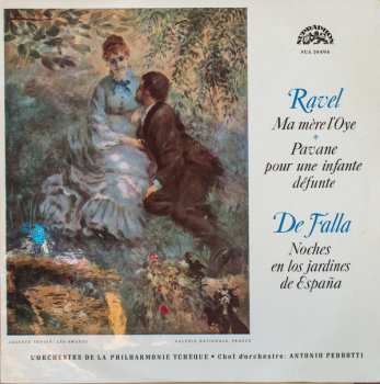 Album The Czech Philharmonic Orchestra: Ma Mère L´Oye / Pavane Pour Une Infante Défunte / Noches En Los Jardines De España