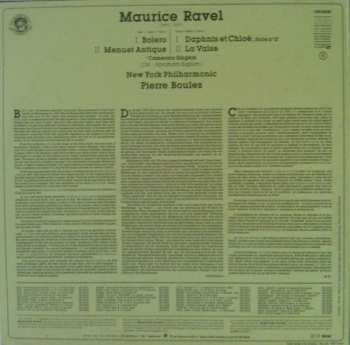 CD Maurice Ravel: Ravel: Daphnis Et Chloe