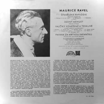 LP Maurice Ravel: Orchestrální Skladby