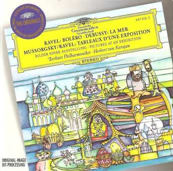 CD Berliner Philharmoniker: Ravel: Bolero / Rhapsodie Espagnole / Mussorgsky