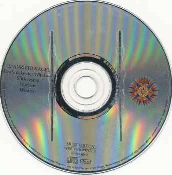 CD Reinbert de Leeuw: Die Stücke Der Windrose: Südwesten / Norden / Westen