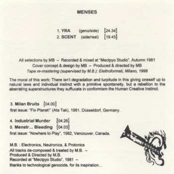 10CD/Zestaw pudełkowy Maurizio Bianchi: Mectpyo Box LTD | NUM