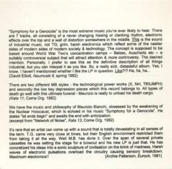 10CD/Zestaw pudełkowy Maurizio Bianchi: Mectpyo Box LTD | NUM