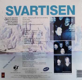 LP Maurizio Brunod: Svartisen
