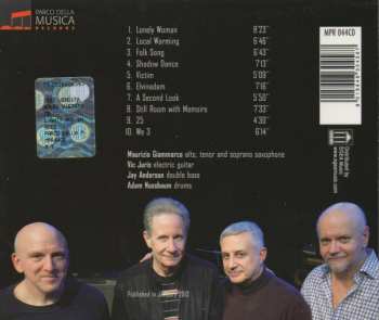 CD Maurizio Giammarco Rundeep: Lights And Shades
