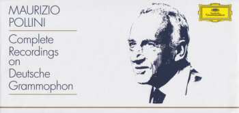 62CD/2DVD/Zestaw pudełkowy/Blu-ray Maurizio Pollini: Complete Recordings On Deutsche Grammophon DLX | LTD