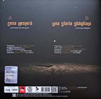 SP Mauro Ermanno Giovanardi: Cosa resterà - Omaggio a P.P. Pasolini LTD