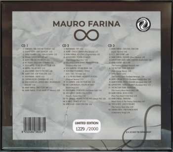 3CD/Zestaw pudełkowy Mauro Farina: ∞ LTD | NUM