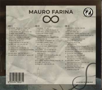 3CD/Zestaw pudełkowy Mauro Farina: ∞ LTD | NUM