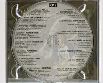 3CD/Zestaw pudełkowy Mauro Farina: ∞ LTD | NUM