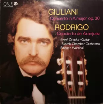Concerto In A Major Op. 30 / Concierto De Aranjuez