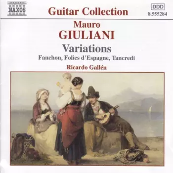 Variations Fanchon, Folies D'Espagne, Tancreddi