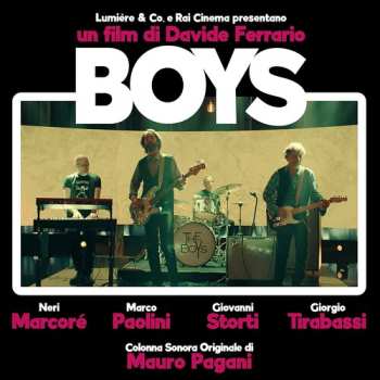 Album Mauro Pagani: Boys (Colonna Sonora Originale)