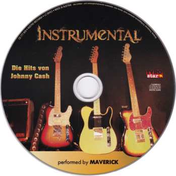CD Dirk Maverick: Instrumental (Die Hits Von Johnny Cash Volume 1)