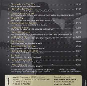 CD Dirk Maverick: Instrumental (Die Hits Von Johnny Cash Volume 1)