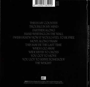 CD Mavis Staples: Carry Me Home DIGI