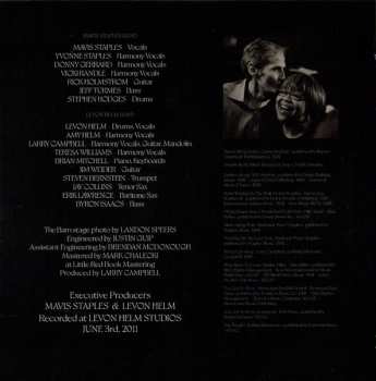 CD Mavis Staples: Carry Me Home DIGI