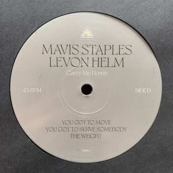 2LP Mavis Staples: Carry Me Home