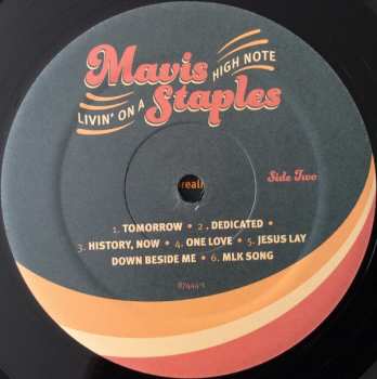 LP Mavis Staples: Livin' On A High Note