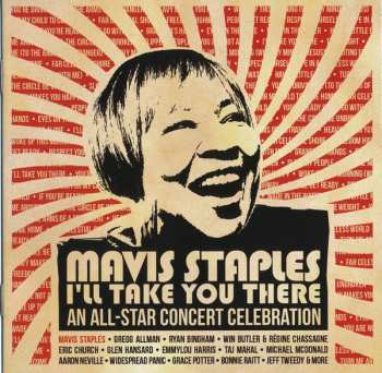 2CD/DVD Mavis Staples: Mavis Staples: I'll Take You There (An All-Star Concert Celebration)