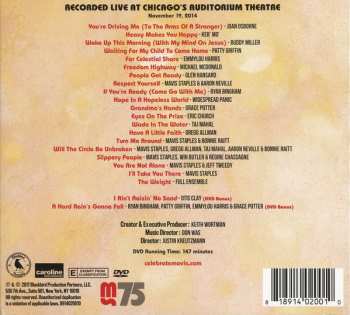 2CD/DVD Mavis Staples: Mavis Staples: I'll Take You There (An All-Star Concert Celebration)