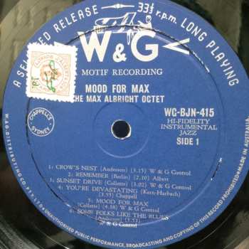 LP Max Albright: Mood For Max