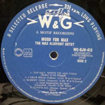 LP Max Albright: Mood For Max