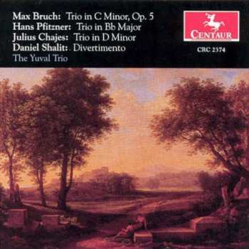 Album Max Bruch: Max Bruch: Piano Trio In C Minor, Op. 5 / Hans Pfitzner: Trio In Bb Minor / Julius Chajes: Trio In D Minor / Daniel Shalit: Divertimento