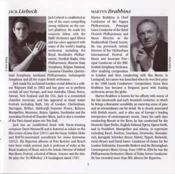 CD Max Bruch: Violin Concerto No. 1, Op 26 • Romance, Op 42 • Serenade, Op 75