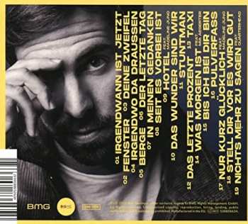 CD Max Giesinger: Vier Einhalb