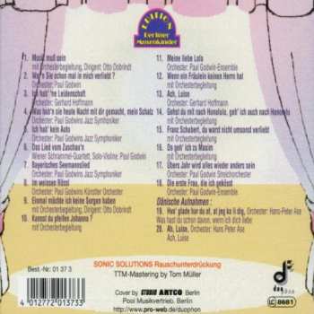 CD Max Hansen: Ach, Luise