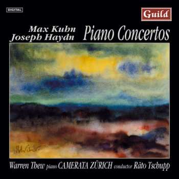 CD Max Kuhn: Klavierkonzert "concierto De Tenerife"