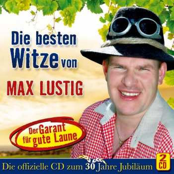 2CD Max Lustig: Die Besten Witze Von Max Lustig