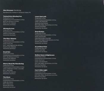 CD Max McNown: Wandering