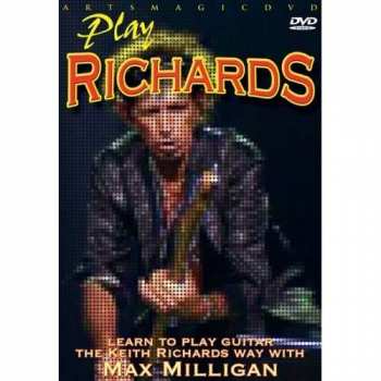 DVD Max Milligan: Learn To Play The Keith Richards Way