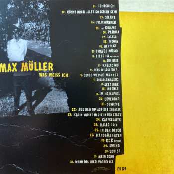 CD Max Müller: Was Weiss Ich