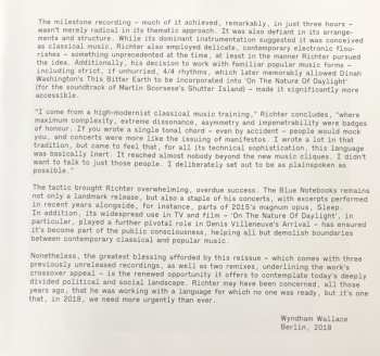 2CD Max Richter: The Blue Notebooks DIGI