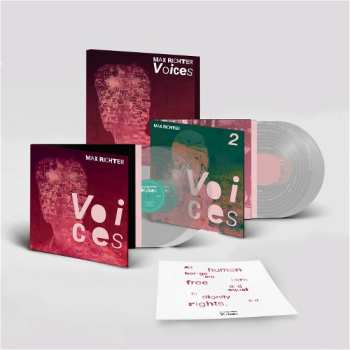 4LP/Zestaw pudełkowy Max Richter: Voices CLR | LTD