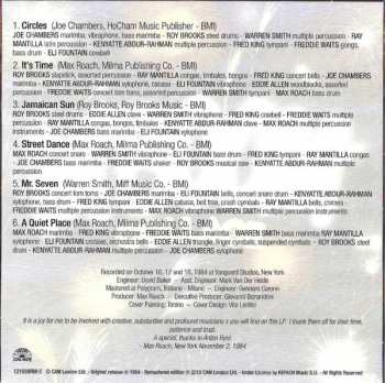 6CD/Zestaw pudełkowy Max Roach: The Complete Remastered Recordings On Black Saint & Soul Note