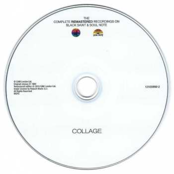 6CD/Zestaw pudełkowy Max Roach: The Complete Remastered Recordings On Black Saint & Soul Note