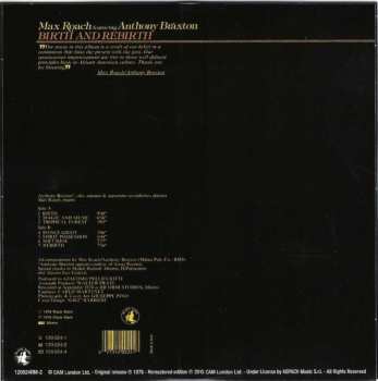 6CD/Zestaw pudełkowy Max Roach: The Complete Remastered Recordings On Black Saint & Soul Note