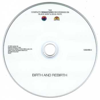 6CD/Zestaw pudełkowy Max Roach: The Complete Remastered Recordings On Black Saint & Soul Note