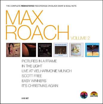 6CD/Zestaw pudełkowy Max Roach: The Complete Remastered Recordings On Black Saint & Soul Note Volume 2