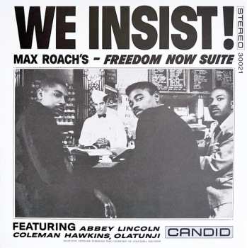 LP Max Roach: We Insist! Max Roach's Freedom Now Suite CLR