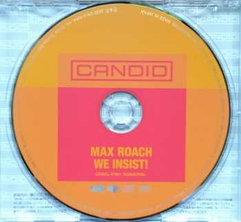 CD Max Roach: We Insist! Max Roach's Freedom Now Suite