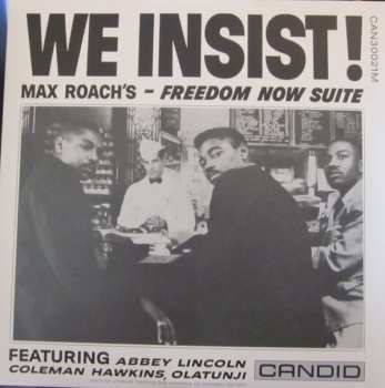 Album Max Roach: We Insist! Max Roach's Freedom Now Suite