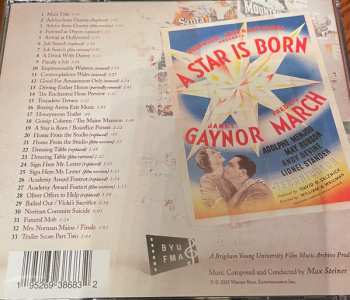 CD Max Steiner: A Star Is Born (Original Motion Picture Score)