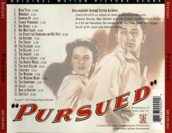 CD Max Steiner: Pursued (Original Motion Picture Score)