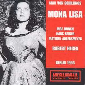 2CD/Zestaw pudełkowy Philharmonisches Orchester Kiel: Mona Lisa